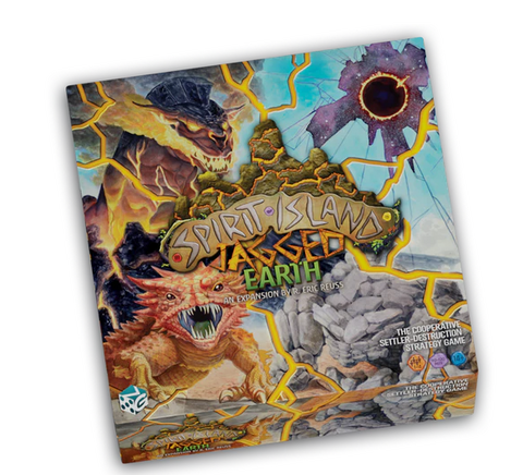 Spirit Island Jagged Earth