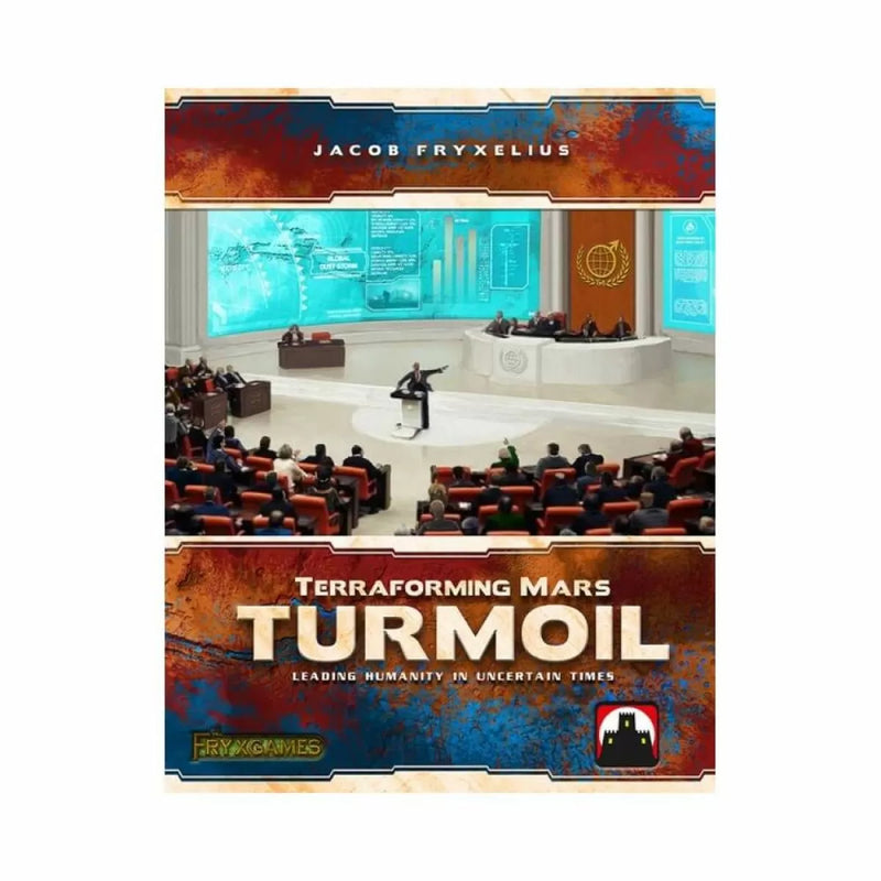 Terraforming Mars - Turmoil