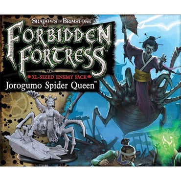 Shadows of Brimstone - Forbidden Fortress Jorogumo Spider Queen XL Enemy Pack
