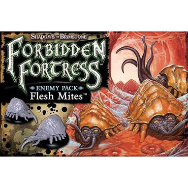 Shadows of Brimstone - Forbidden Fortress Flesh Mites Enemy Pack