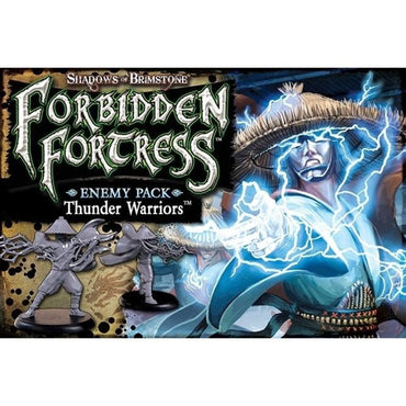 Shadows of Brimstone - Forbidden Fortress Thunder Warriors Enemy Pack