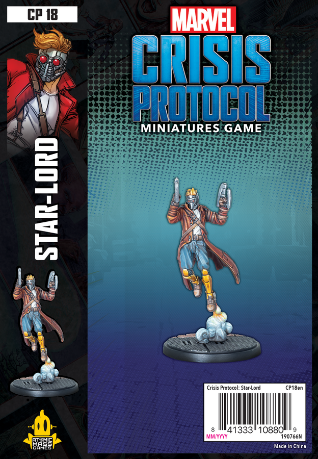 Marvel: Crisis Protocol - Starlord