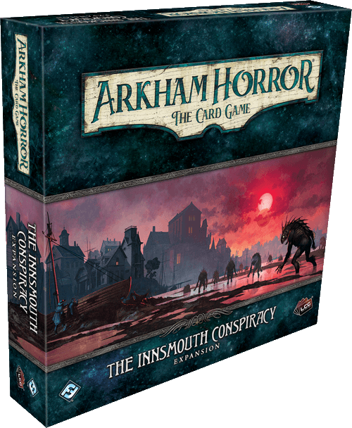 Arkham Horror The Card Game- The Innsmouth Conspiracy