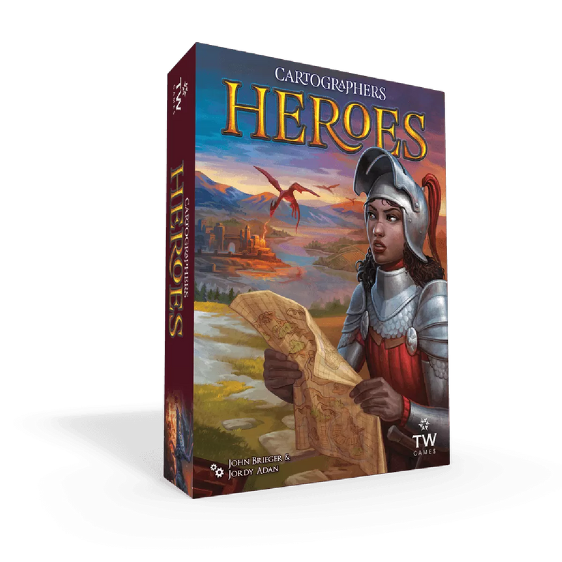 Cartographers Heroes