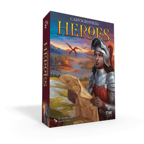 Cartographers Heroes