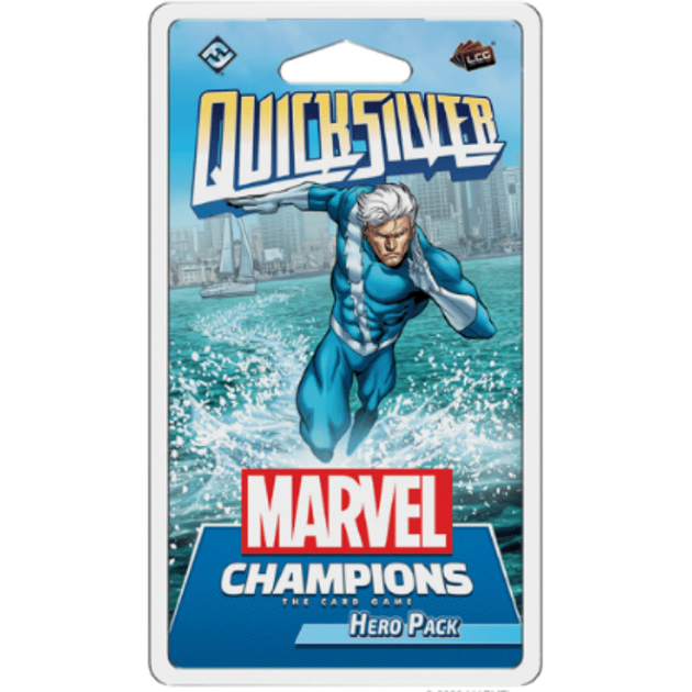 Marvel Champions LCG Quicksilver Hero Pack