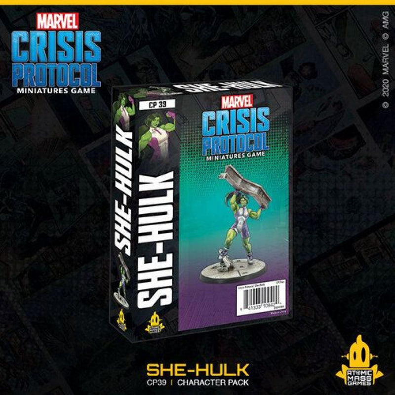 Marvel: Crisis Protocol - She Hulk