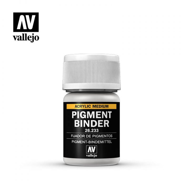 Vallejo Pigments Pigment Binder 30 ml