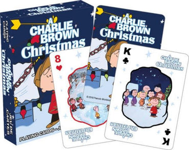 Playing Cards Charlie Brown Christmas