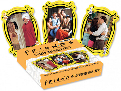 Playing Cards - Friends Shaped