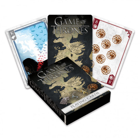 Playing Cards - Games of Thrones