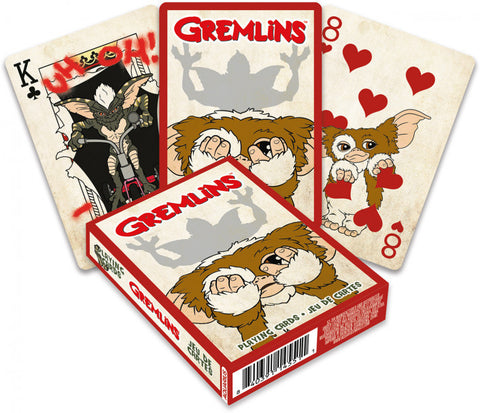 Playing Cards - Gremlins