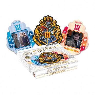 Playing Cards Harry Potter Crest Shaped