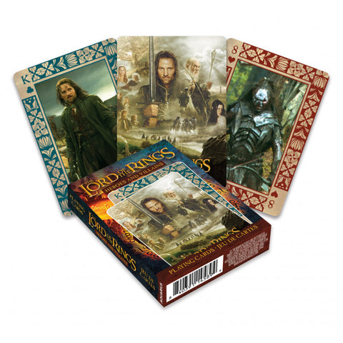 Playing Cards - Lord of the Rings Heroes & Villains