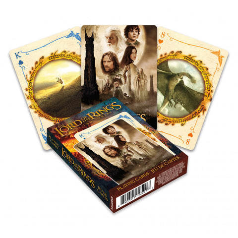 Playing Cards - Lord of the Rings Two Towers