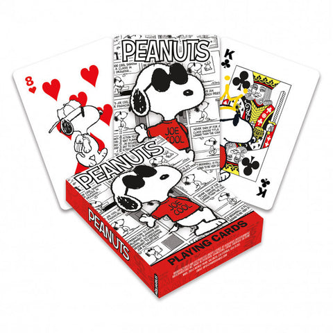 Playing Cards - Peanuts Joe Cool