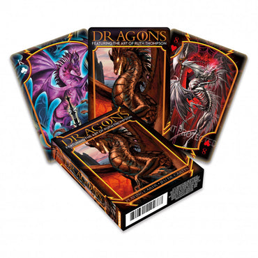 Playing Cards Ruth Thompson Dragons