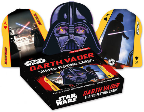 Playing Cards - Star Wars Darth Vader Shaped Playing Cards