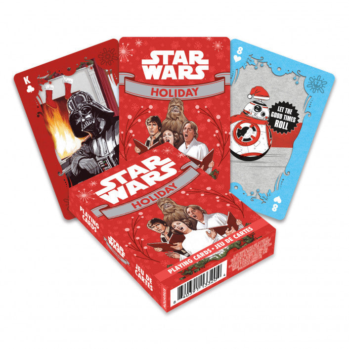 Playing Cards Star Wars Holiday