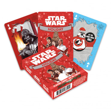 Playing Cards Star Wars Holiday