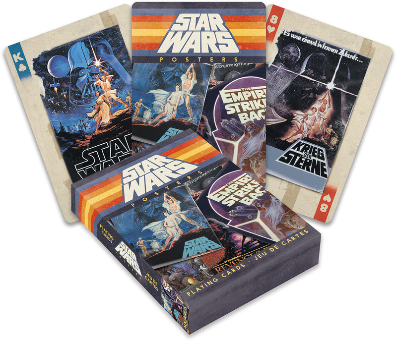 Playing Cards - Star Wars Movie Posters