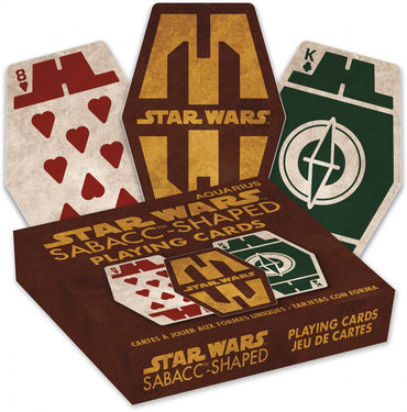 Playing Cards Star Wars Sabacc Shaped Playing Cards