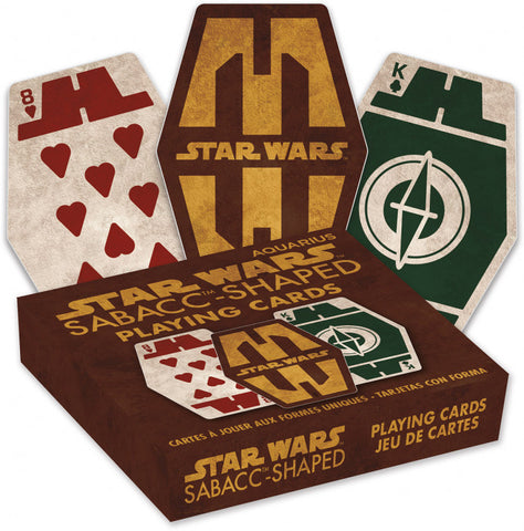 Playing Cards - Star Wars Sabacc Shaped Playing Cards