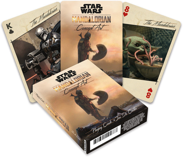 Playing Cards - Star Wars the Mandalorian Concept Art