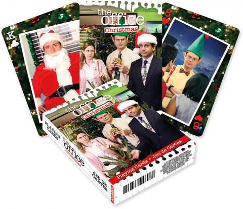 Playing Cards - The Office Christmas