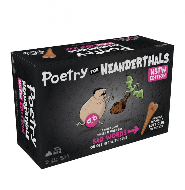 Poetry for Neanderthals NSFW - By Exploding Kittens