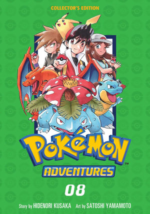 Viz Comics - Pokemon Adventures Collector's Edition - Vol 8