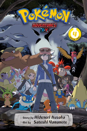 Pokemon Adventures XY Volume 04