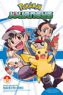 Pokemon Journeys Volume 01