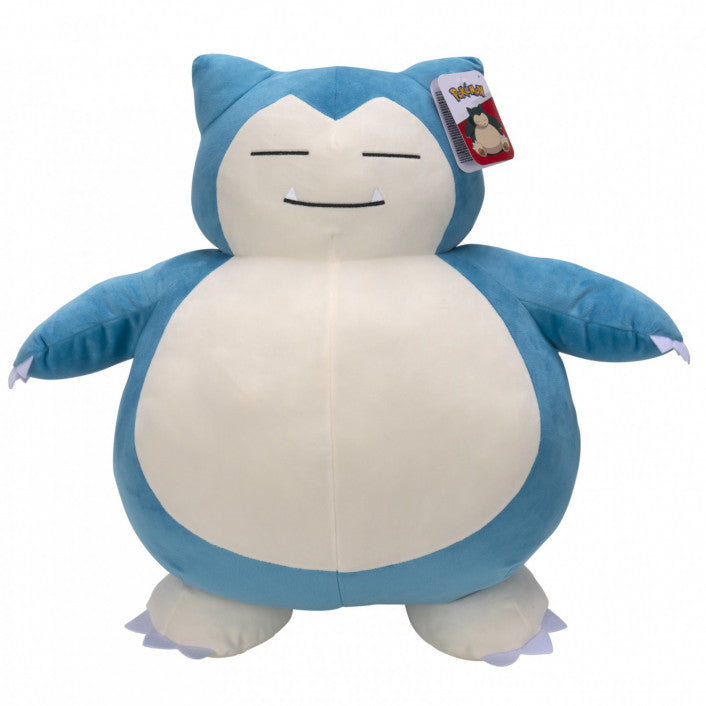 Pokemon Plush Snorlax 24"