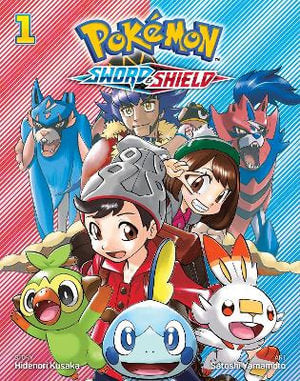 Pokemon Sword & Shield Volume 01