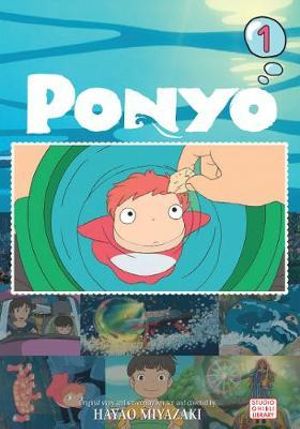 Ponyo Film Comic, Volume 01