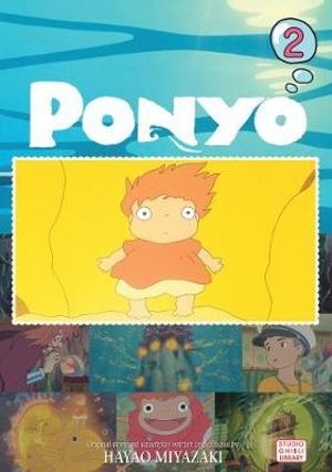 Ponyo Film Comic, Volume 02