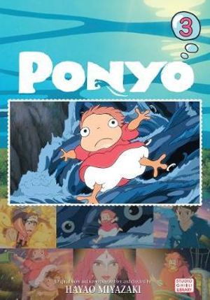 Ponyo Film Comic, Volume 03