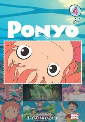 Ponyo Film Comic, Volume 04