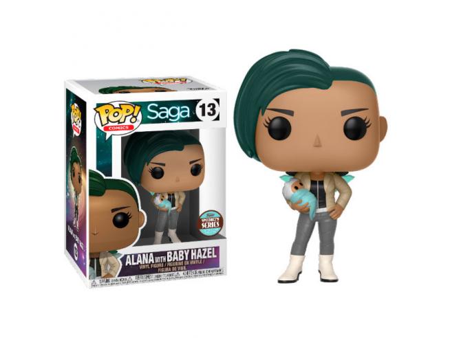 Alana with baby Hazel Funko Pop! Vinyl Saga Specialty Series (13)