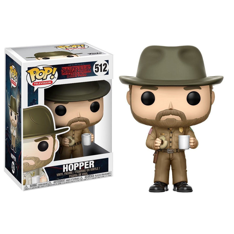 Stranger Things - Hopper - POP (512)