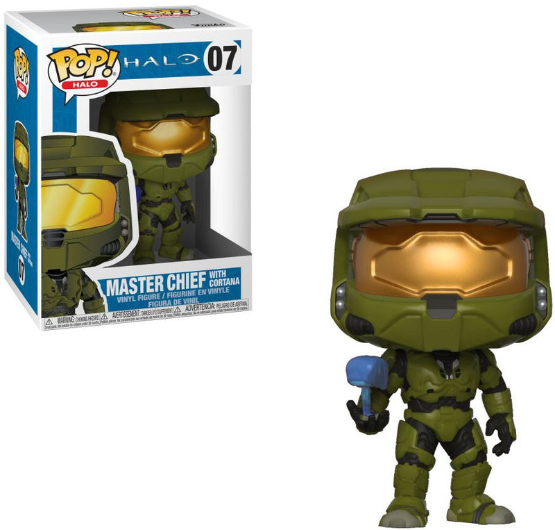 Halo - Funko Pop! Figure - Master Chief With Cortana (07)