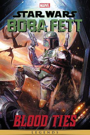 Marvel Comics - Star Wars Legends Boba Fett - Blood Ties