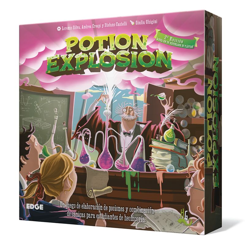 Potion Explosion 2nd Edition