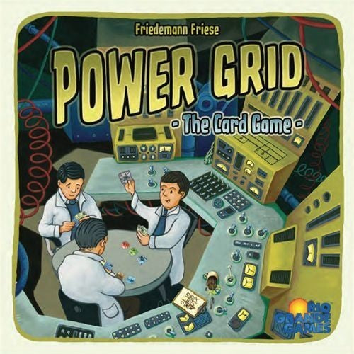 Power Grid Card Game