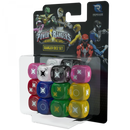 Power Rangers Heroes of the Grid - Ranger Dice Set