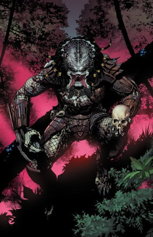 PREDATOR BY ED BRISSON Volume 01 DAY OF THE HUNTER