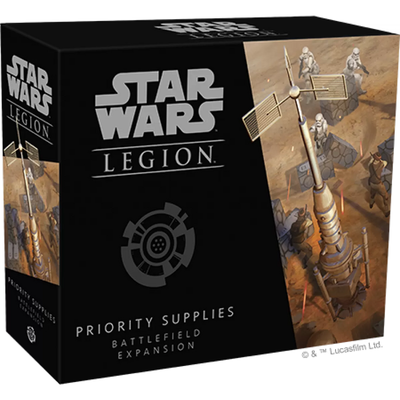 Star Wars Legion Priority Supplies Battlefield Expansion