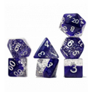 Gatekeeper Halfsies Dice - Glitter Edition - Purple