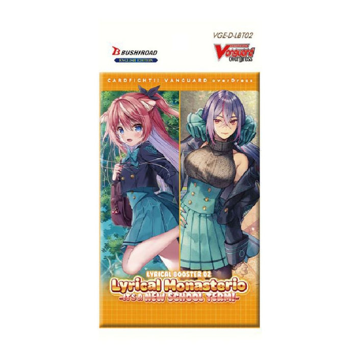 Vanguard TCG - D-LBT02 Lyrical Monasterio